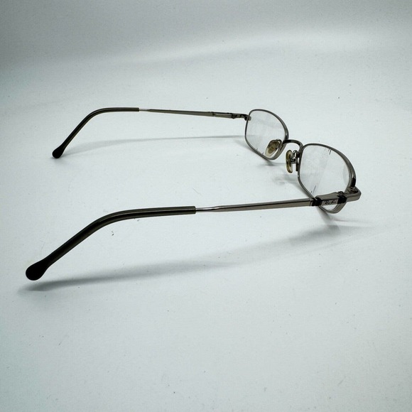Ray Ban‎ RB 1009T 3014 45-17-135 Shiny Silver Full Rim Eyeglasses Frame H9799 main image 6
